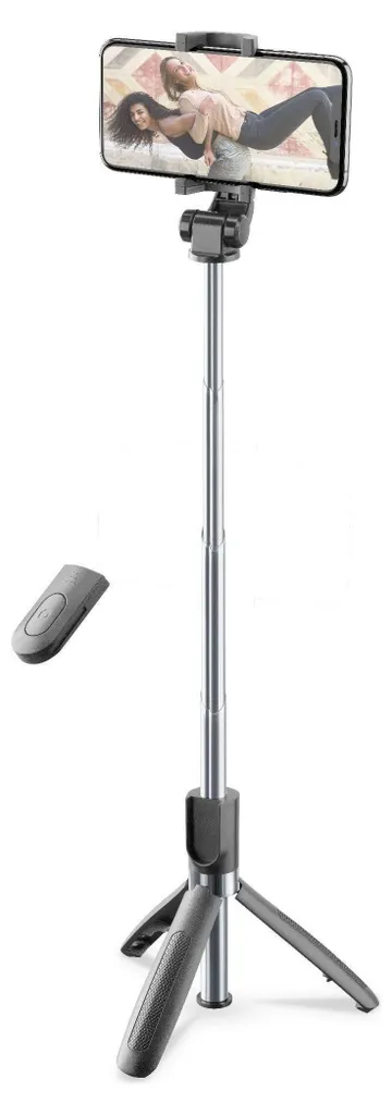 Perche Selfie Bluetooth avec Télécommande Amovible CellularLine Freedom - 2