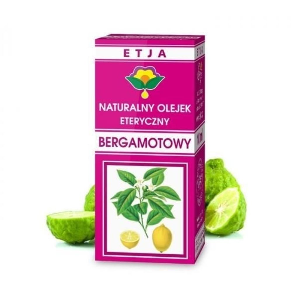 Etja Bergamot Oil 10 ml - Dlouhá doba použitelnosti! Obrázek produktu 