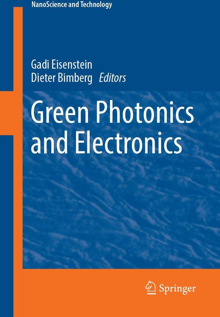 Green Photonics and Electronics