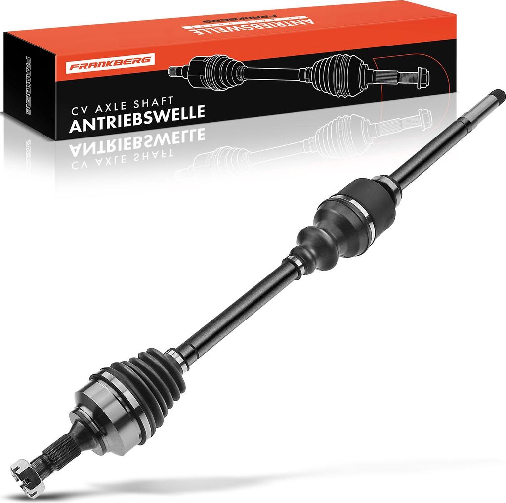 Frankberg 1x Antriebswelle Vorderachse Rechts für Citroën Berlingo B9 C4 LA UA LC UD Peugeot 307 3A/C 3E 3B 3H