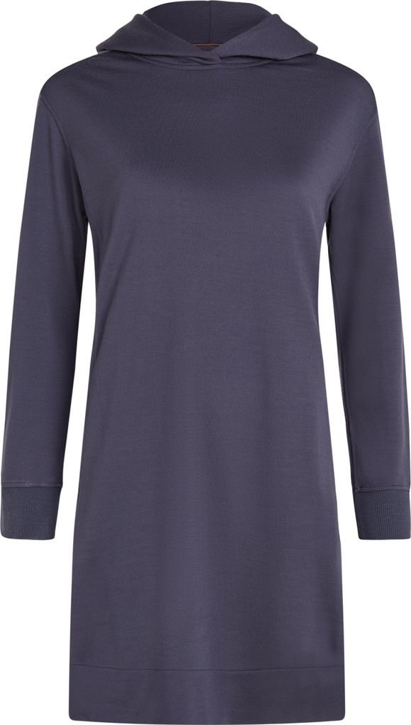 Icebreaker Damen Merinomix 200 Crush Langarmkleid Graphite S
