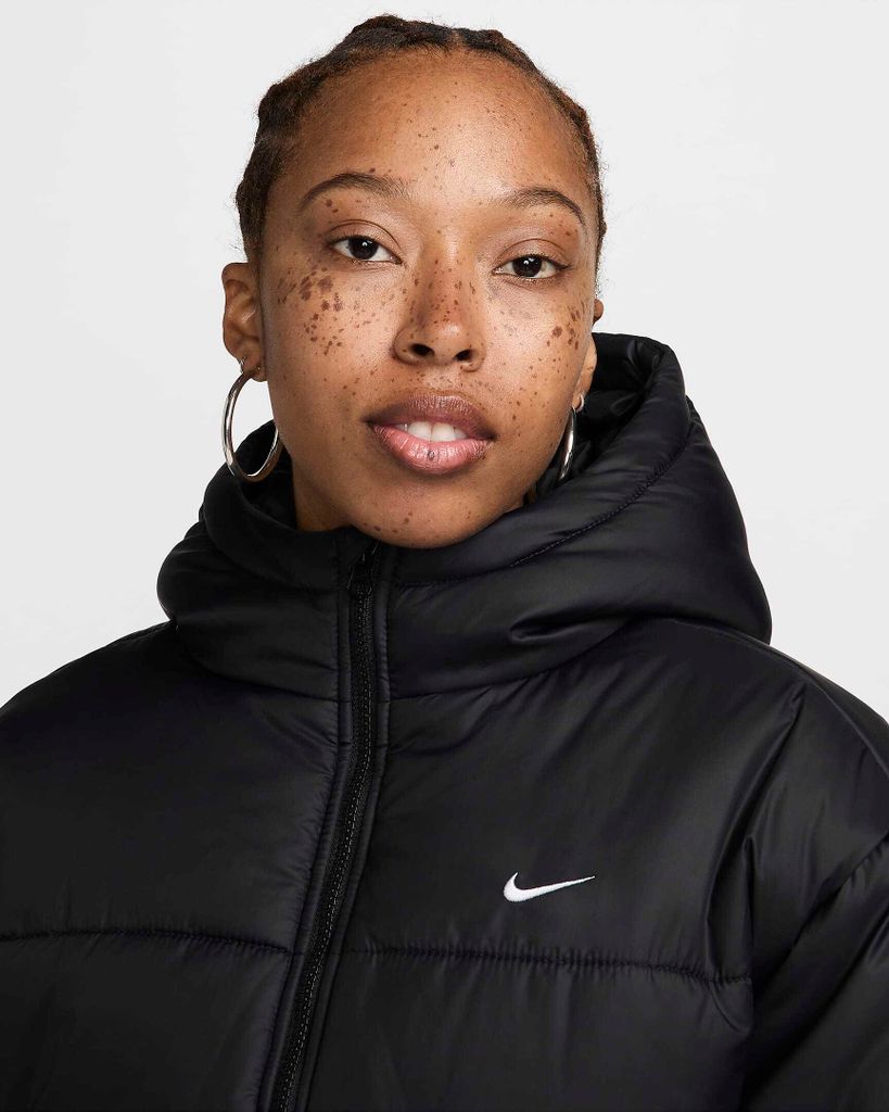Kurtki Nike W Nsw Tf Snfl Nk Clsc Prka FZ5903 Zdjęcie produktu 4