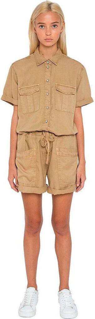 Pepe Jeans Tory Overall Beige XS Frau Beige XS