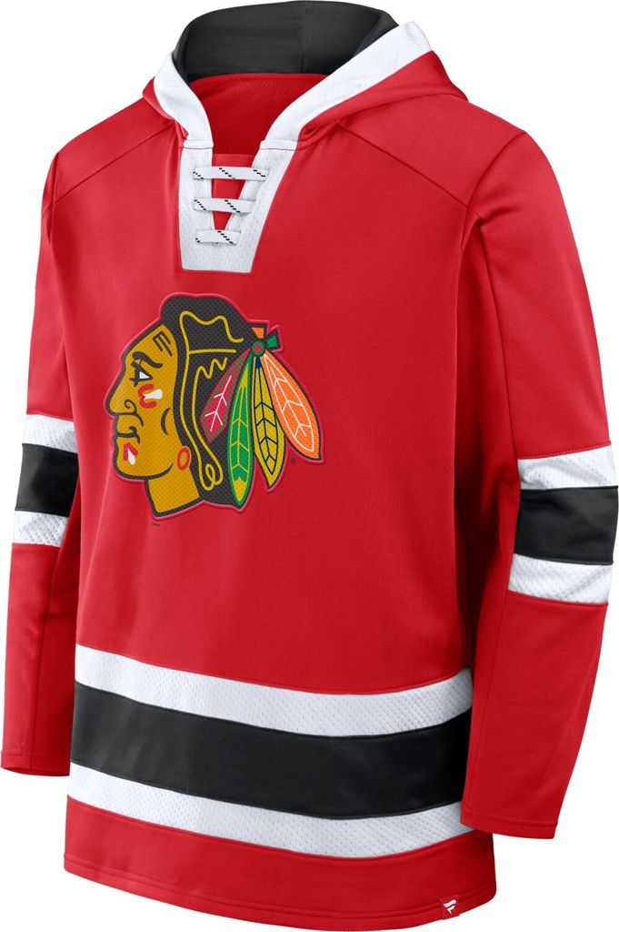 Chicago Blackhawks NHL Laced Hockey Hoody - XL