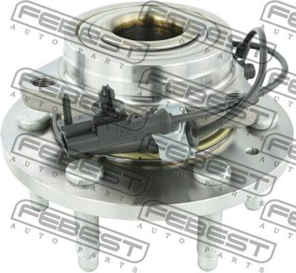 FEBEST 3282-ESCIIIMF Radnabe OE 10393171 kompatibel mit Avalanche, Silverado, Suburban, Tahoe