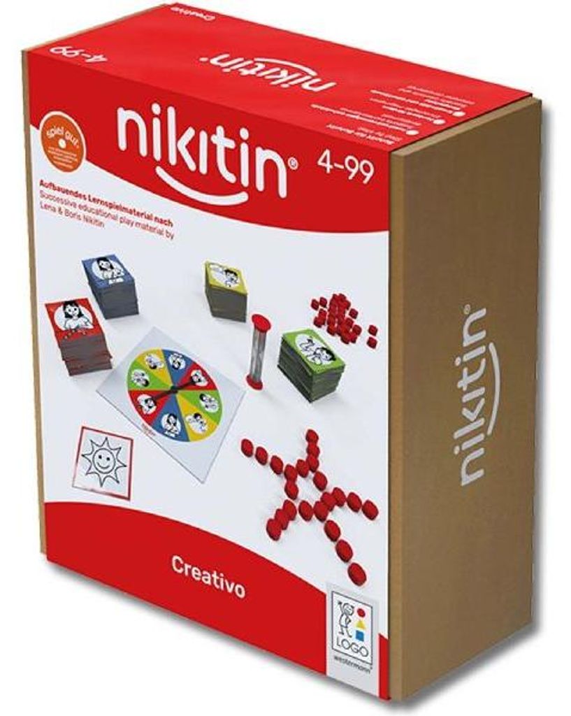 Das Nikitin Material. N9 Creativo Produktbild 