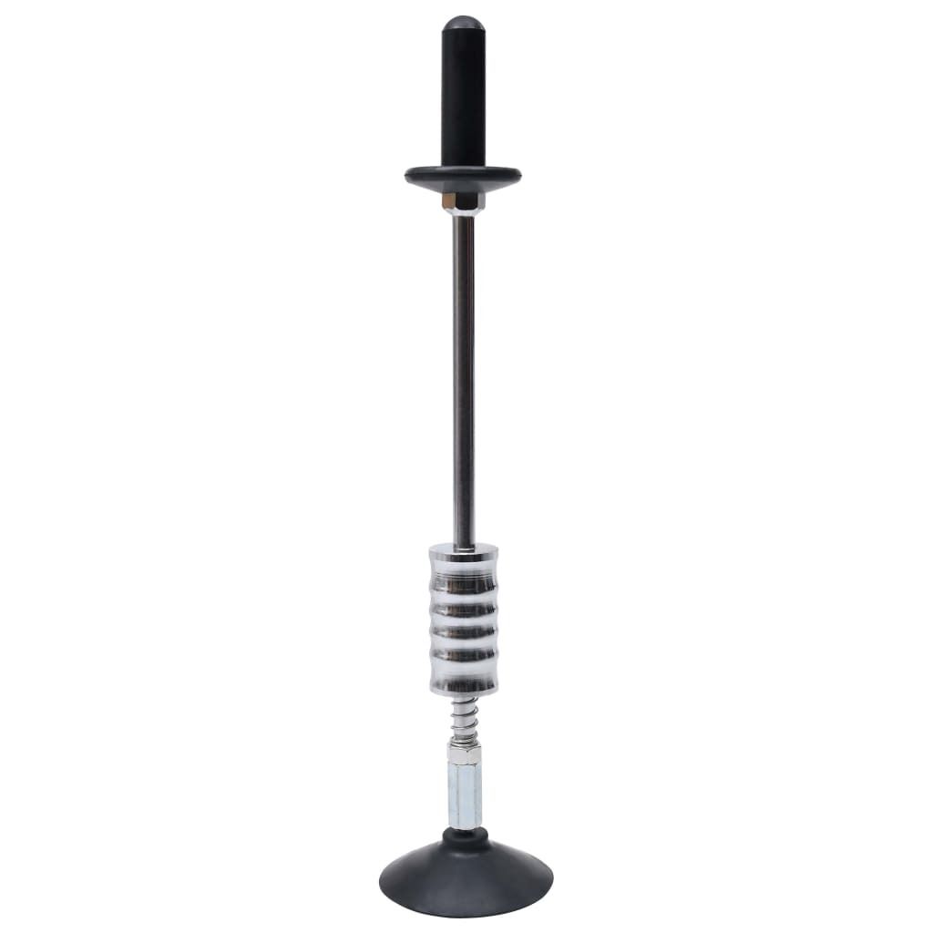 vidaXL Gleithammer mit Saugnapf 59 cm Kohlenstoffstahl Produktbild 