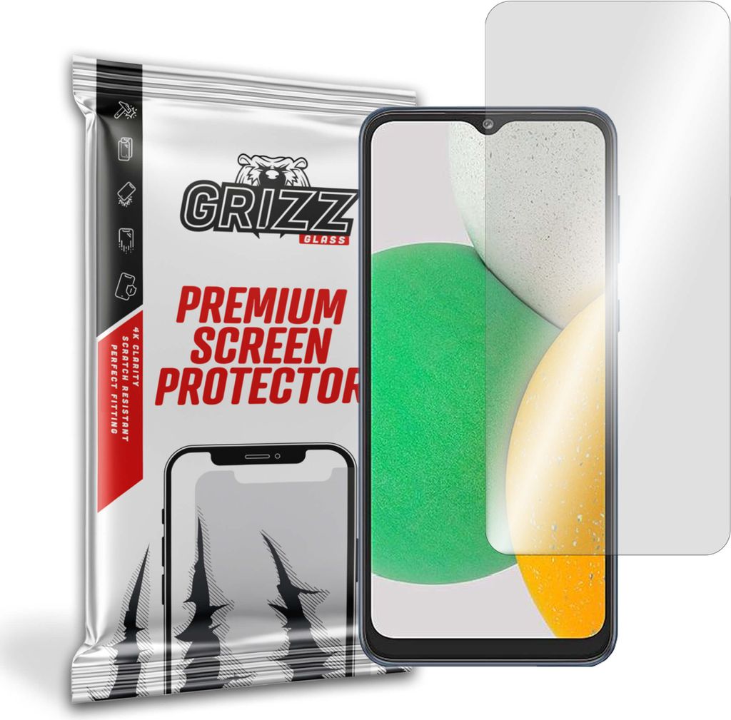 Hybrierglas GrizzGlass HybridGlass für Samsung Galaxy A03
