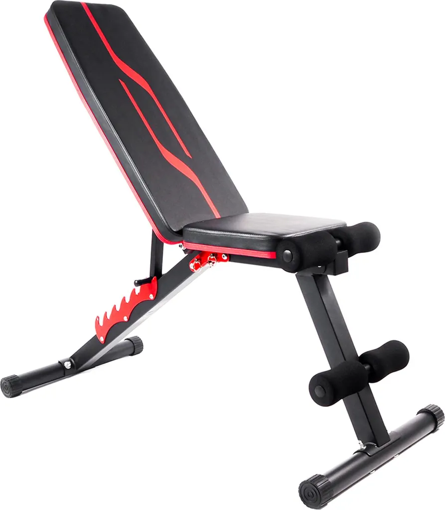 Banc de musculation réglable DS672 Aga pour exercices de force polyvalents