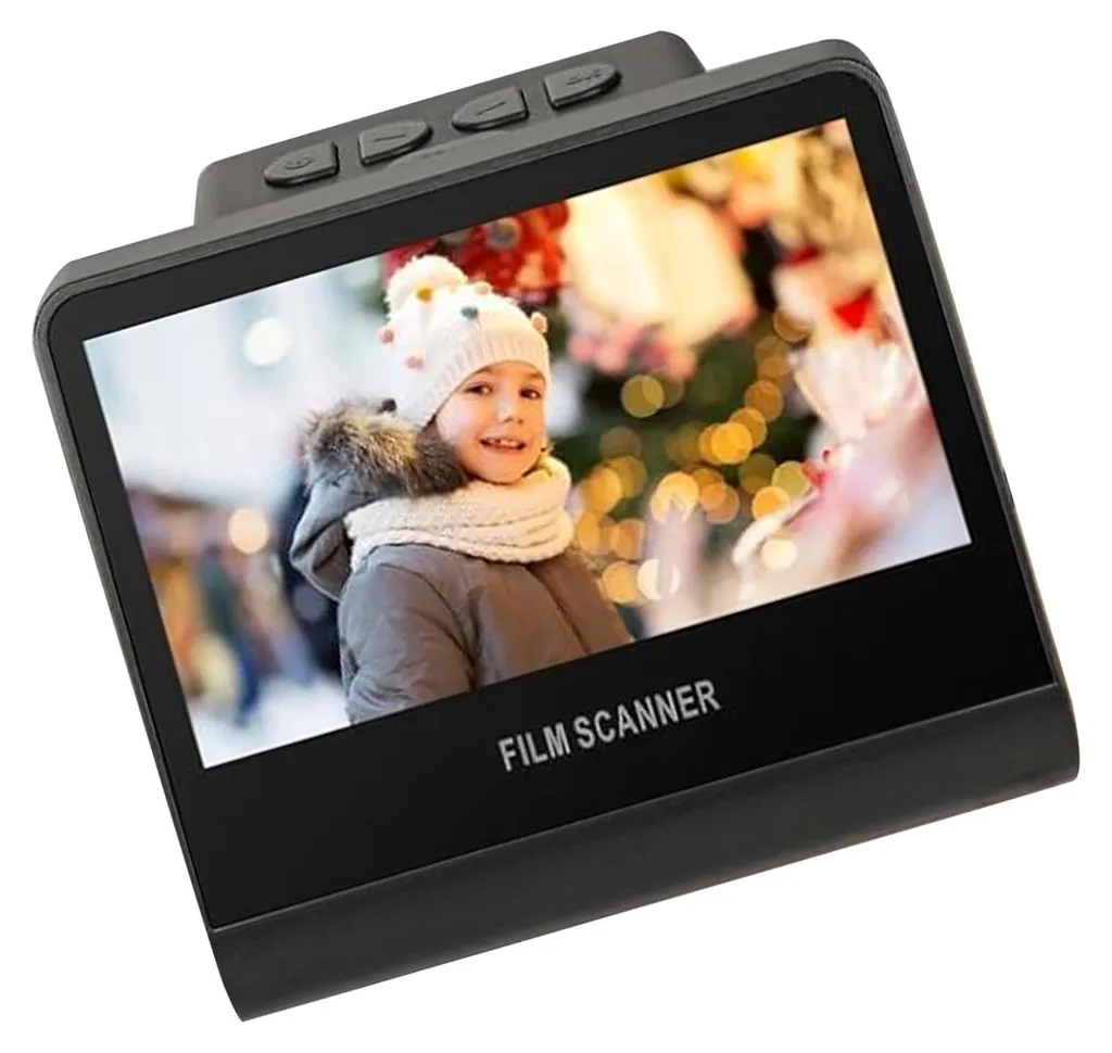 Scanner films 22 mégapixels écran 5 pouces avec mémoire interne 16Go