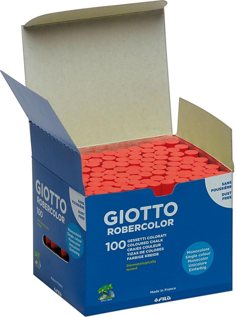 Giotto Wandtafelkreide Robercolor rt 100St