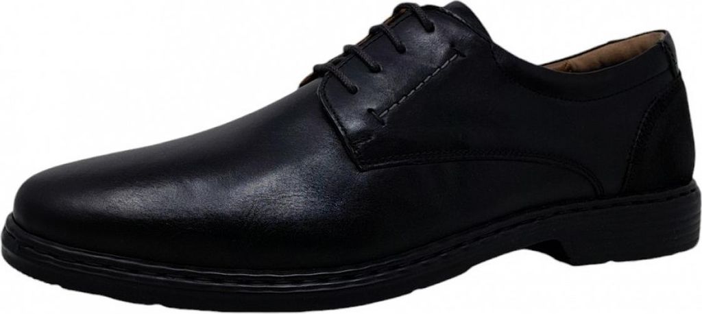Josef Seibel Alastair 01 šnurovacie topánky čierne Obrázok produktu 
