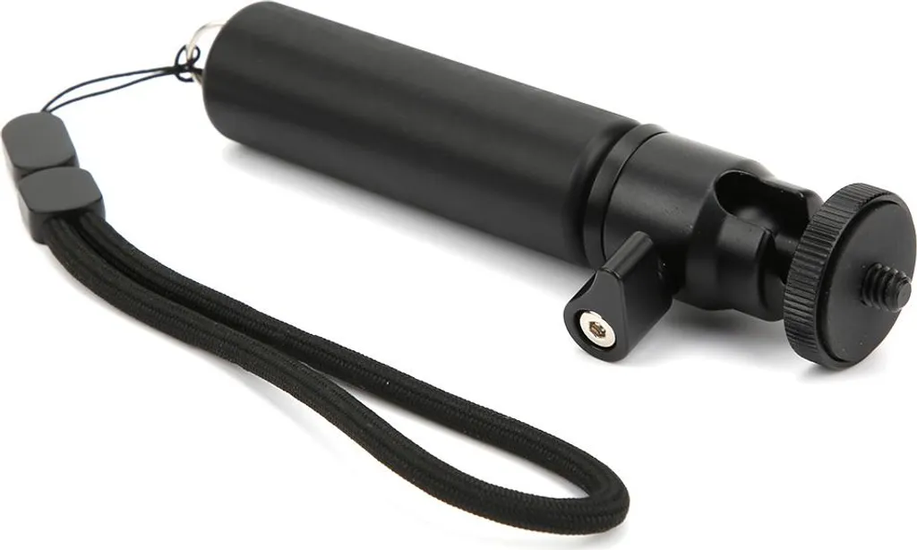 Lega di alluminio universale piccola testa a sfera movimento fotocamera accessorio maniglia selfie stick