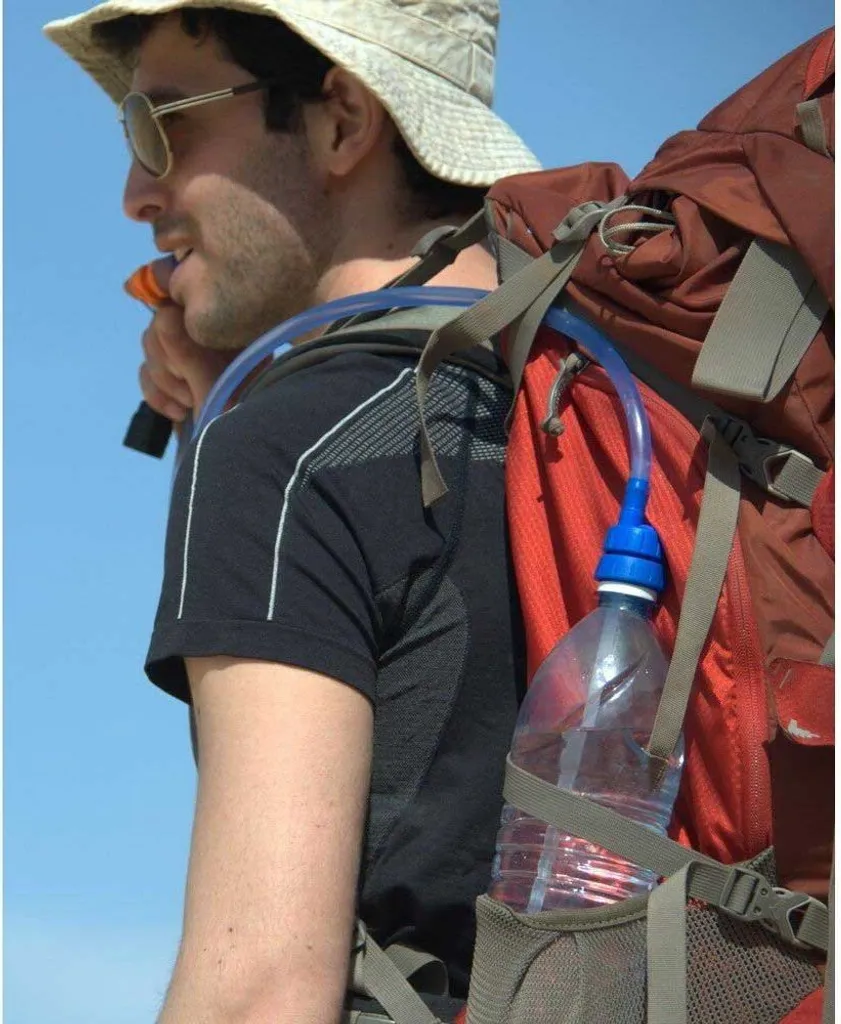 Système d'hydratation Source Convertube Blanc pour gourdes et bouteilles - 9