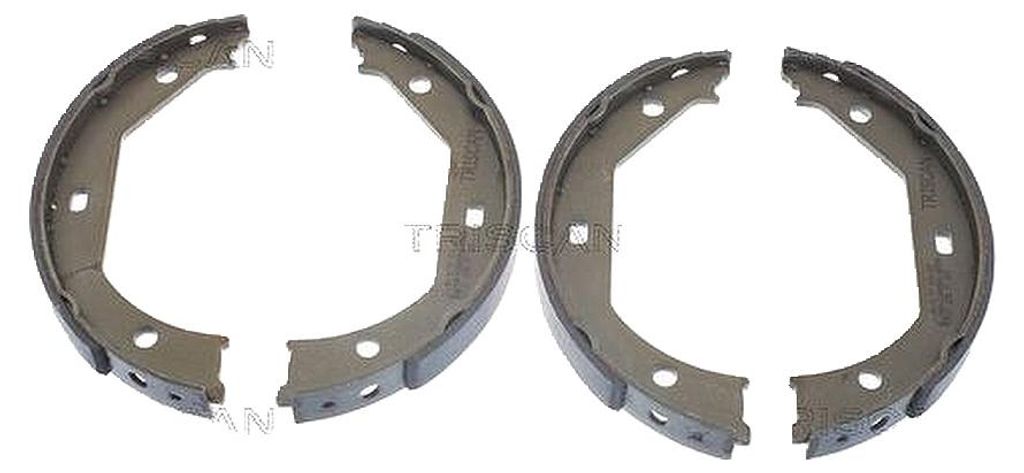 TRISCAN Bremsbackensatz Trommelbremse Hinten für BMW 3 Touring (E91) 185mm 8100 11638