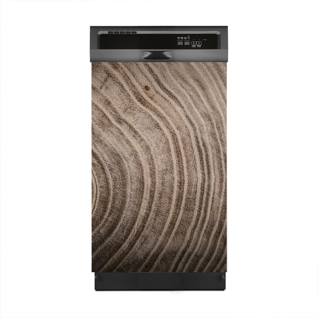 Magnete Dekorative 45x70 cm Küche Magnetmatte Spülmaschine - Holz Stamm