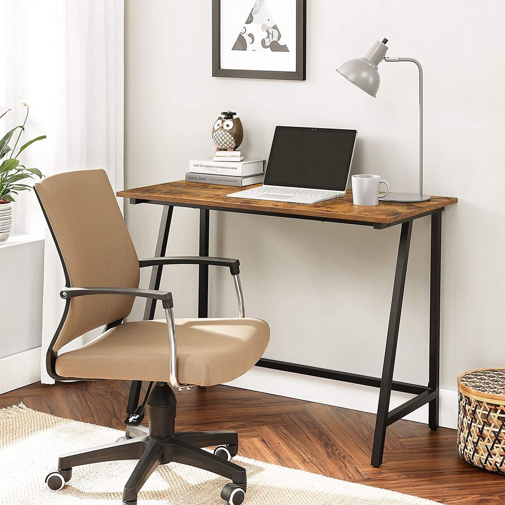 VASAGLE Computertisch, Schreibtisch, 100 x 50 x 75 cm, Produktbild 8