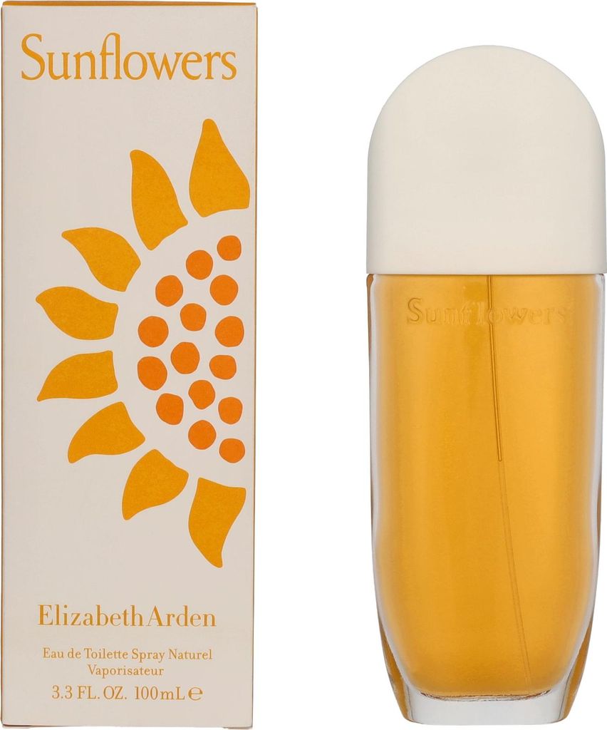 Elizabeth Arden Sunflowers Eau De Toilette Spray 100ml Produktbild 