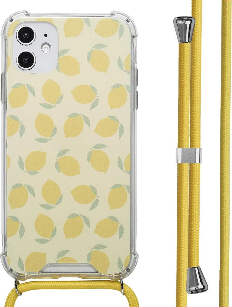 Custodia di design imoshion con cinturino iPhone 11 - Citrus Dream