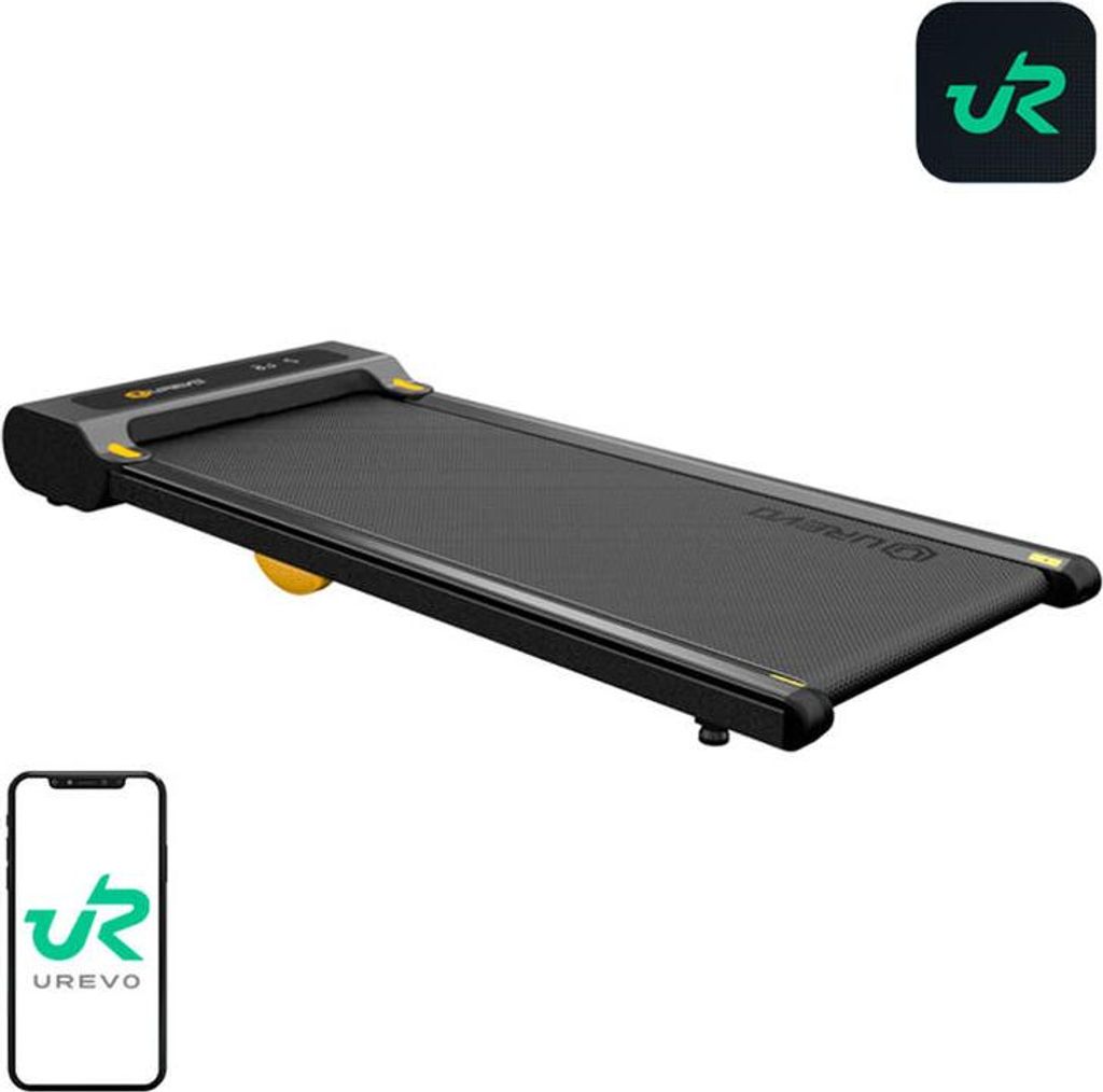 Urevo SpaceWalk Lite black Laufband 400 x 1024 mm 6 km/h