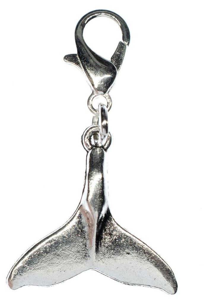 Walflosse Charm Miniblings Pull Anhänger Wal Walfisch Produktbild 