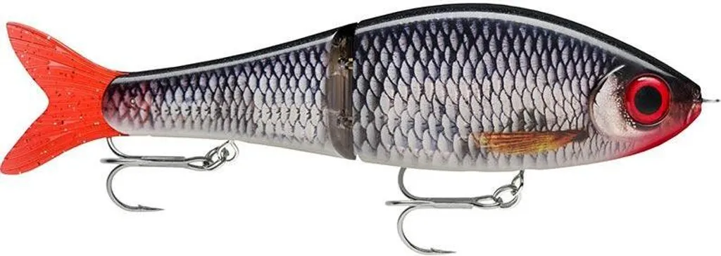 Leurre de Pêche Brochet Rapala Super Shadow Rap Glide pour Lacs et Rivières