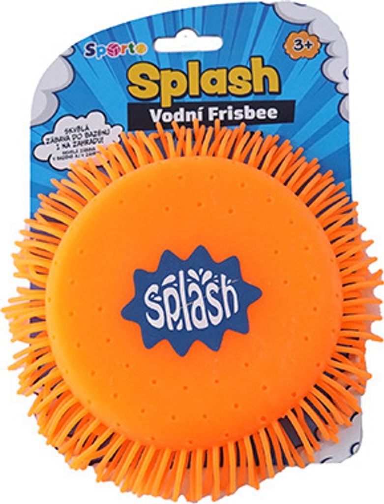 SPORTO Splash Vodní Frisbee - oranžové Obrázek produktu 