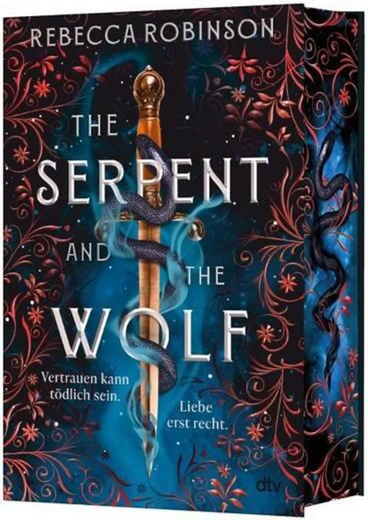 Livre The Serpent and the Wolf ZL Robinson Édition dtv de Qualité