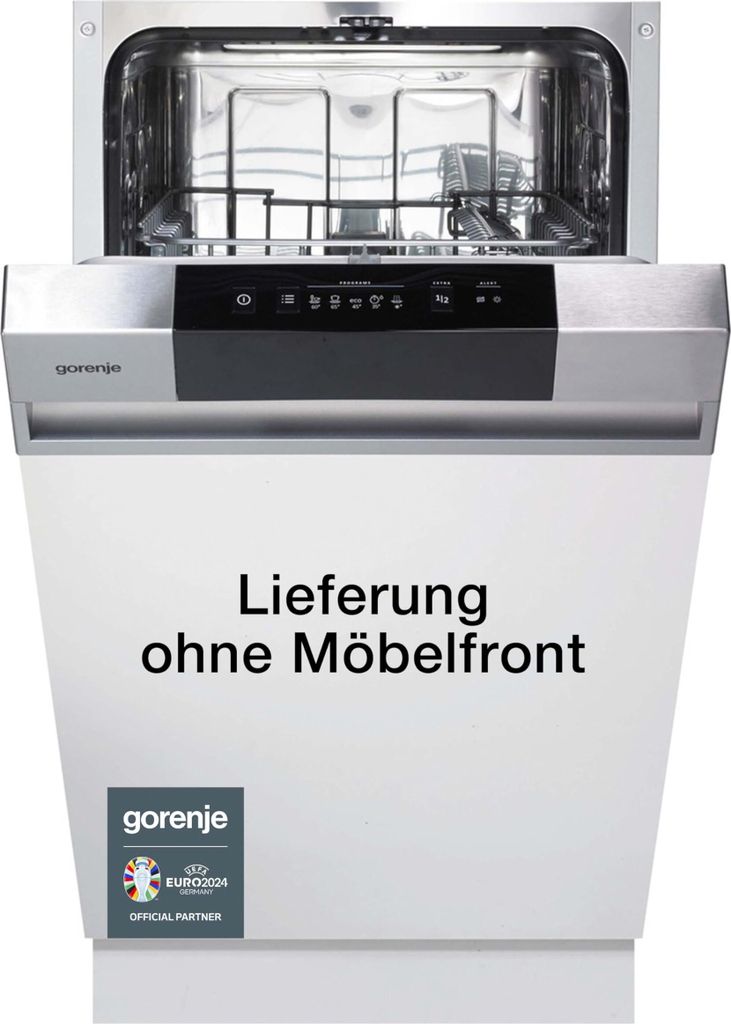 Gorenje - GI520E15X - Einbau-Geschirrspüler - 45 cm - Produktbild 8
