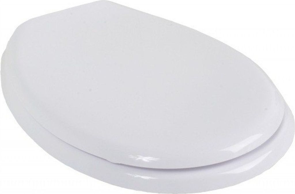 Toilettensitz für Badezimmer Malwa Toilette, weiß