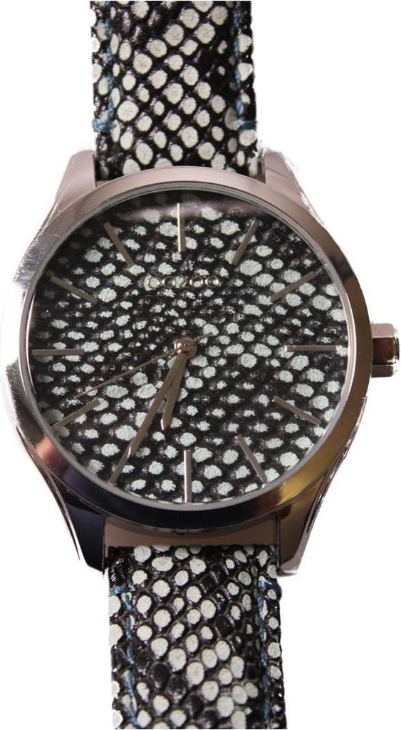 Oozoo Damenuhr Snake Look mit Lederband 40 MM C10434