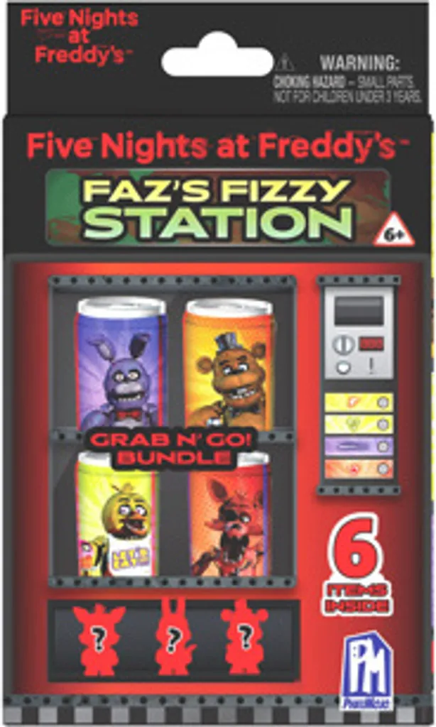 Jouet Surprise FNAF Security Breach Serie 2 pour Fan et Collection
