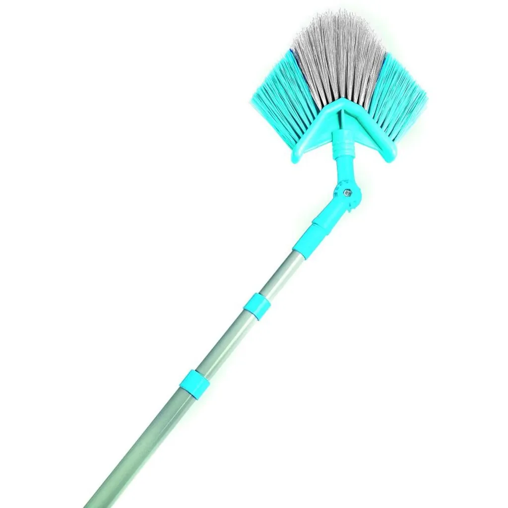 Nettoyage de Toitures : Pack 6 Balais d'Angle avec Manche Géant de 3m
