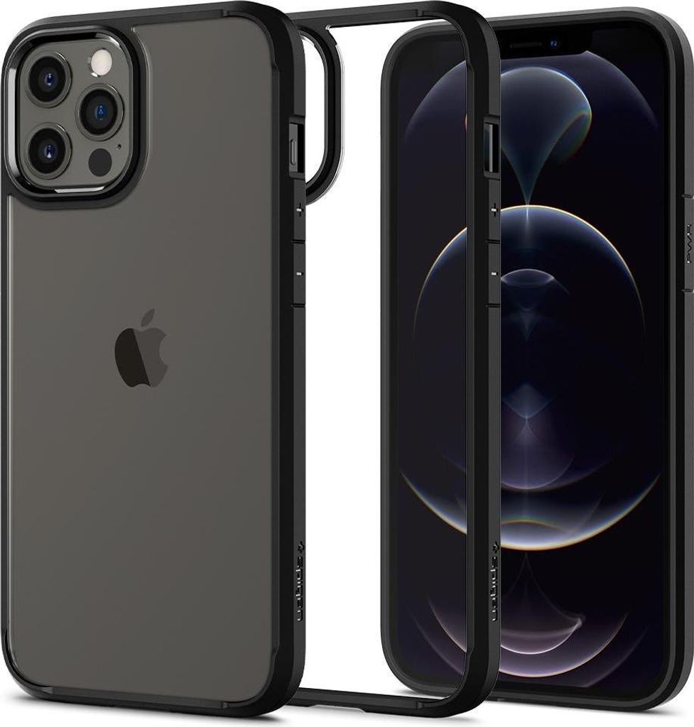 Spigen Ultra Hybrid, Ochranný obal, Apple, iPhone 12 / Obrázok produktu 