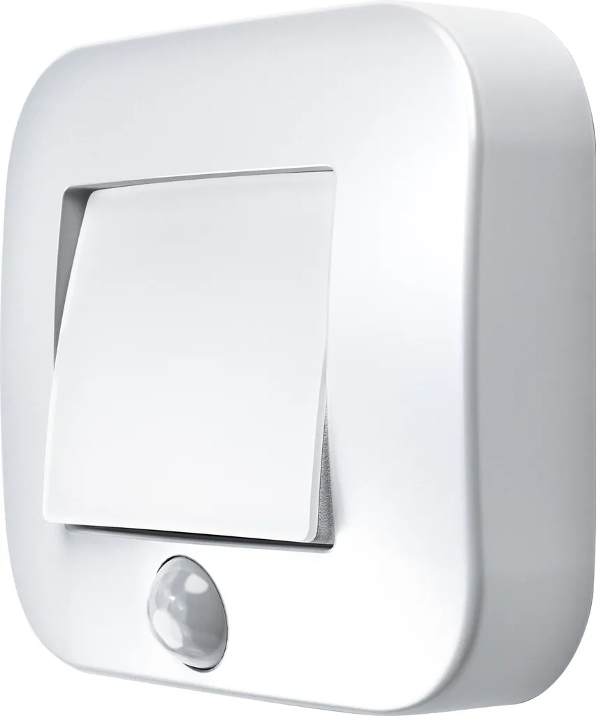 OSRAM NIGHTLUX Luce Notturna Corridoio Bianca IP54 Sensore LED 4000K
