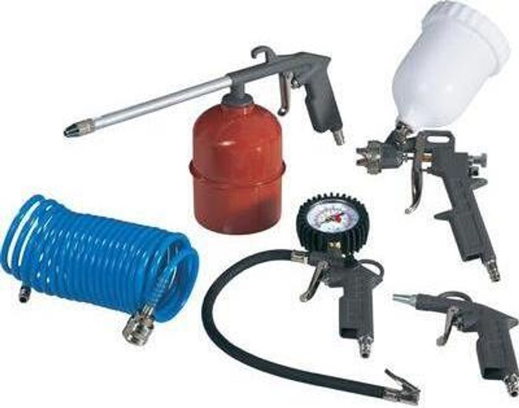 Abblaspistolenset Inh.5-tlg.AEROTEC Produktbild 