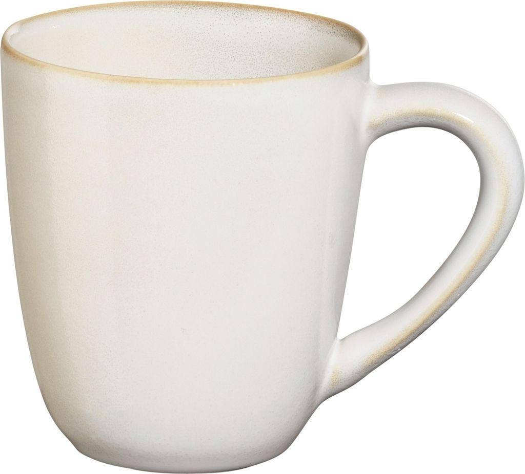 ASA Selection saisons Henkelbecher sand, Kaffeebecher, Tasse, Becher, Steinzeug, Natur, 250 ml, 27061107