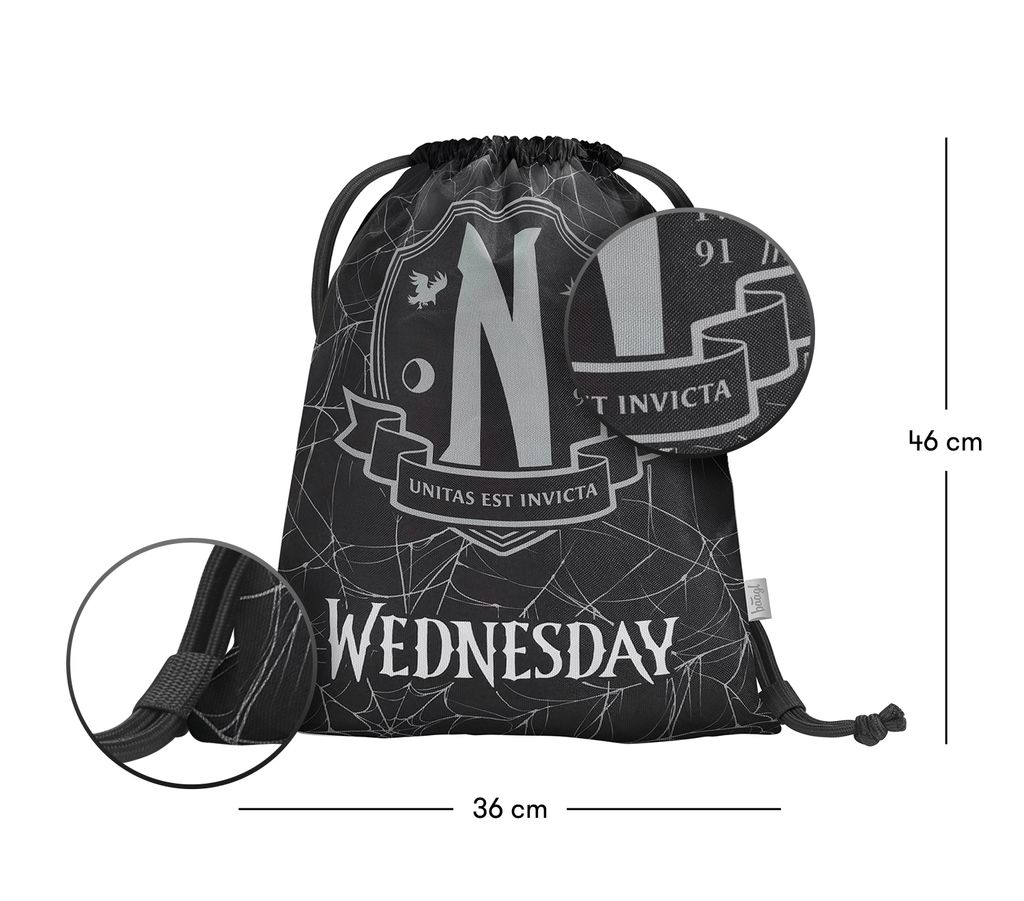 BAAGL Skate Wednesday Rucksack-Set 3tlg: Rucksack, Produktbild 14