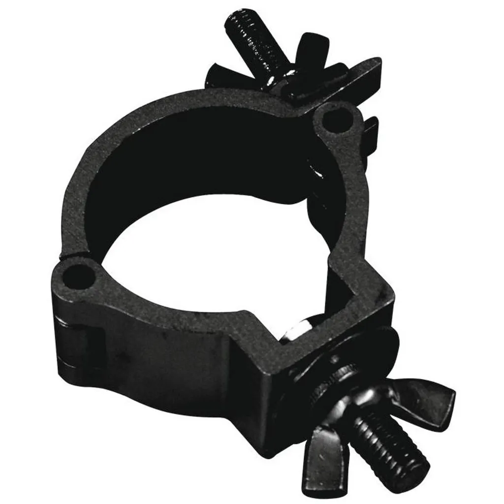 Évitez les chutes de projecteur avec la pince Eurolite TPC-10 noire