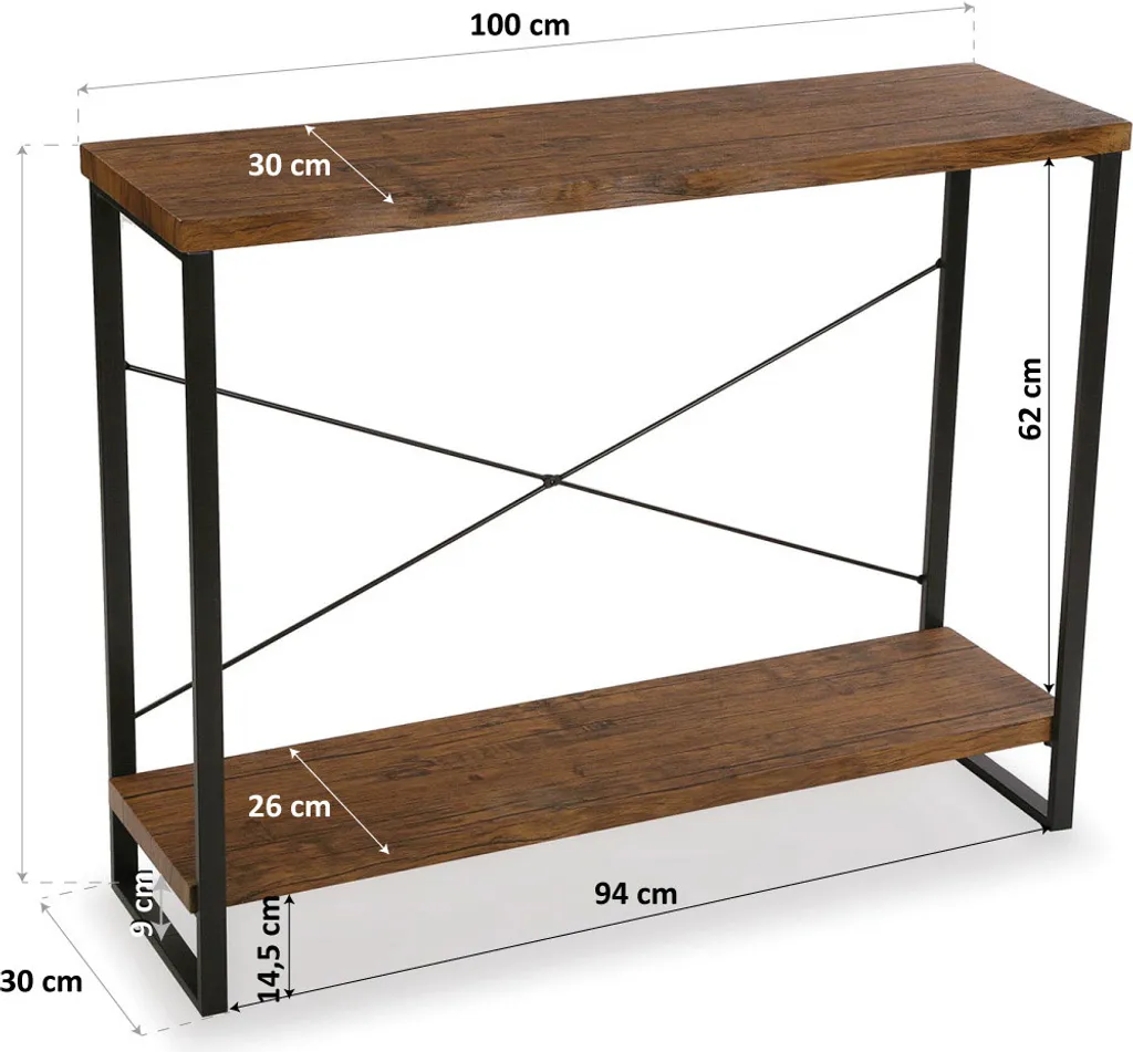 Rangement pour Bureau et Dressing Versa 10330131 - Solution 1 Pièce - 8