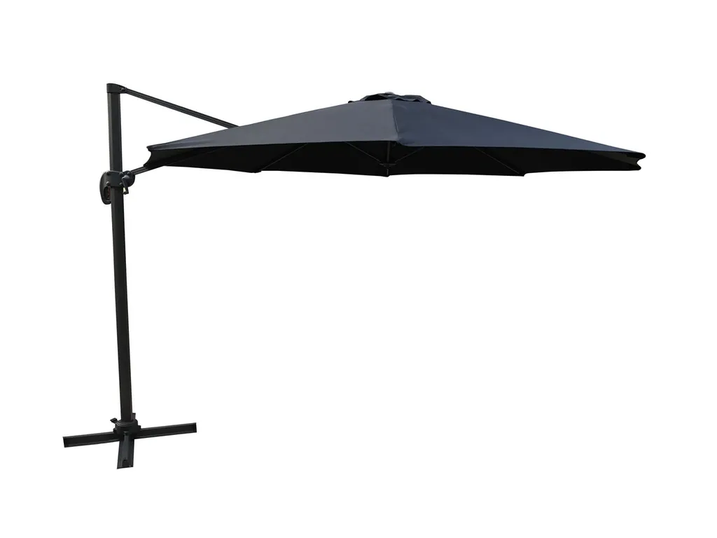 Store Enrouleur Extérieur Leeds Noir pour Balcon et Terrasse Ombragée