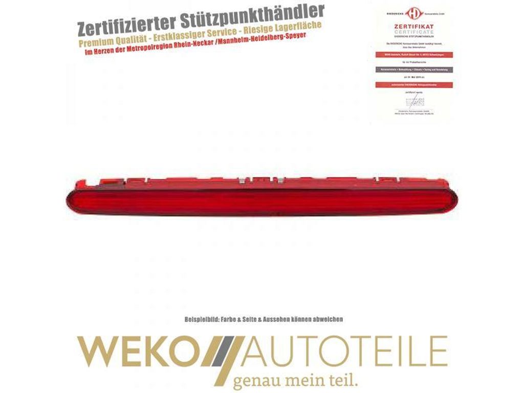 Zusatzbremsleuchte DIEDERICHS 2295094 für VW