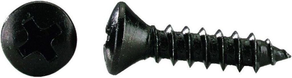 MONACOR MZF-4019 Kreuzschlitz-Holzschrauben