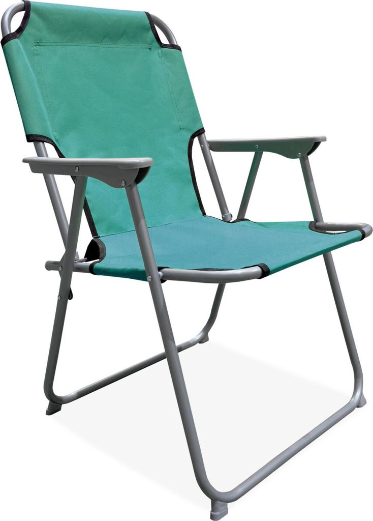 Linder Exclusiv Klappstuhl Oxford PO2600P Petrol – Produktbild 