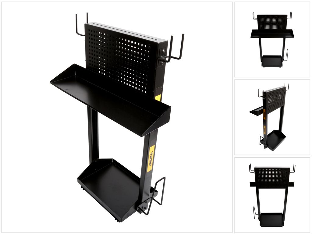 Mirka Work Station für Sauger 1230 / 1242 - Regalfach, Ablagefläche ( 9190148011 )