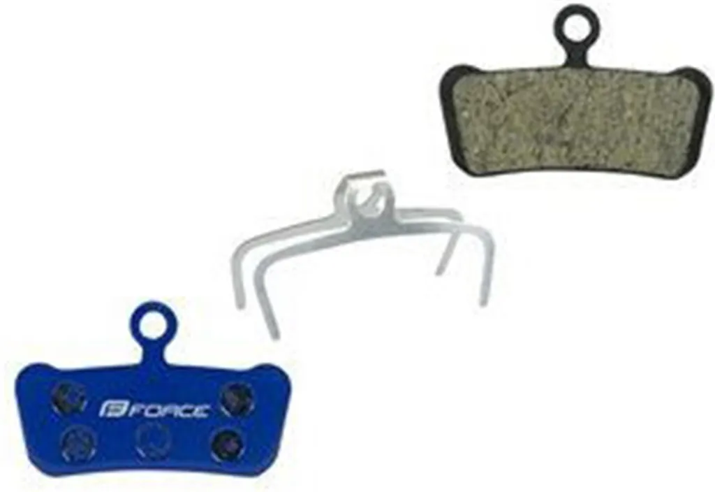 Plaquettes Force Pro Anti-Bruit pour Freins Avid et SRAM Guide