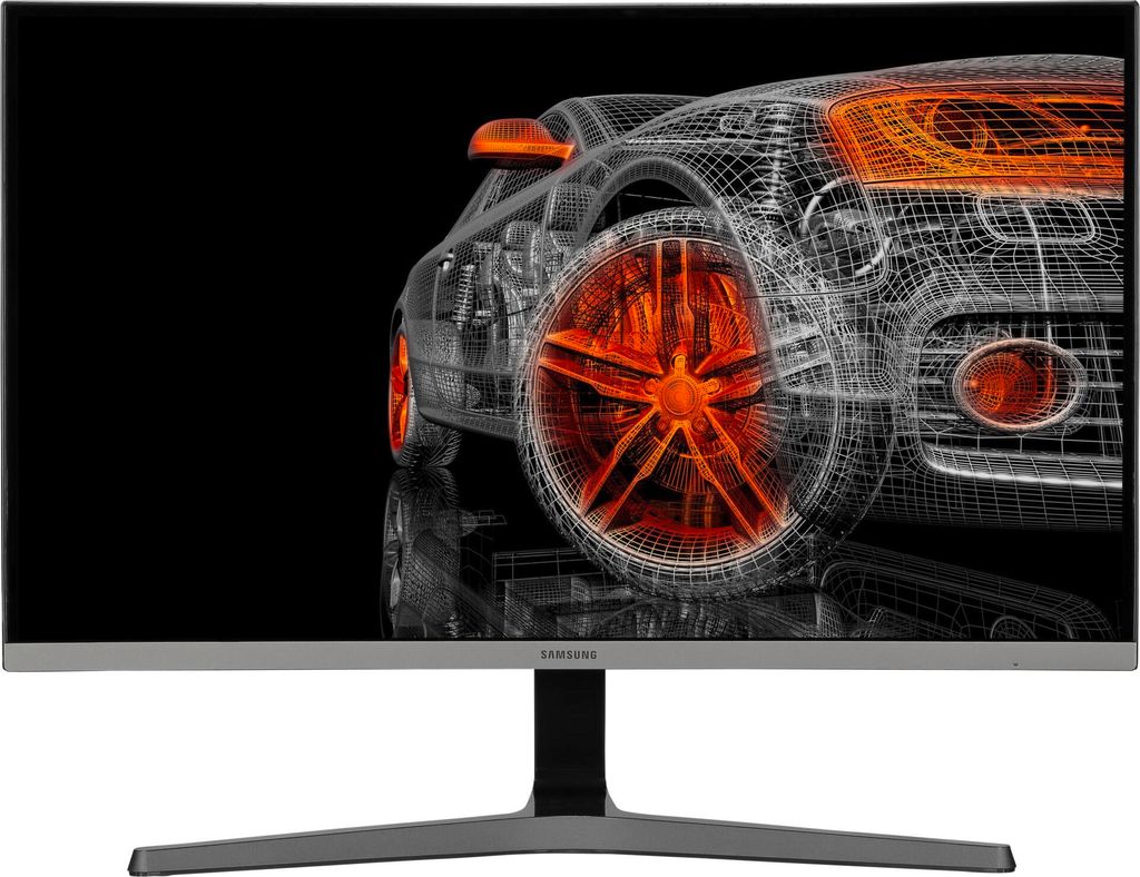 Samsung C27R500FHP - CR50 Series - LED-Monitor - gebogen - 68.6 cm (27") (26.9" sichtbar) - 1920 x 1080 Full HD (1080p) @ 60 Hz