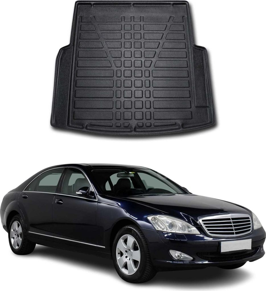 Rivestimento del bagagliaio per Mercedes Classe S W221 Immagine del prodotto 