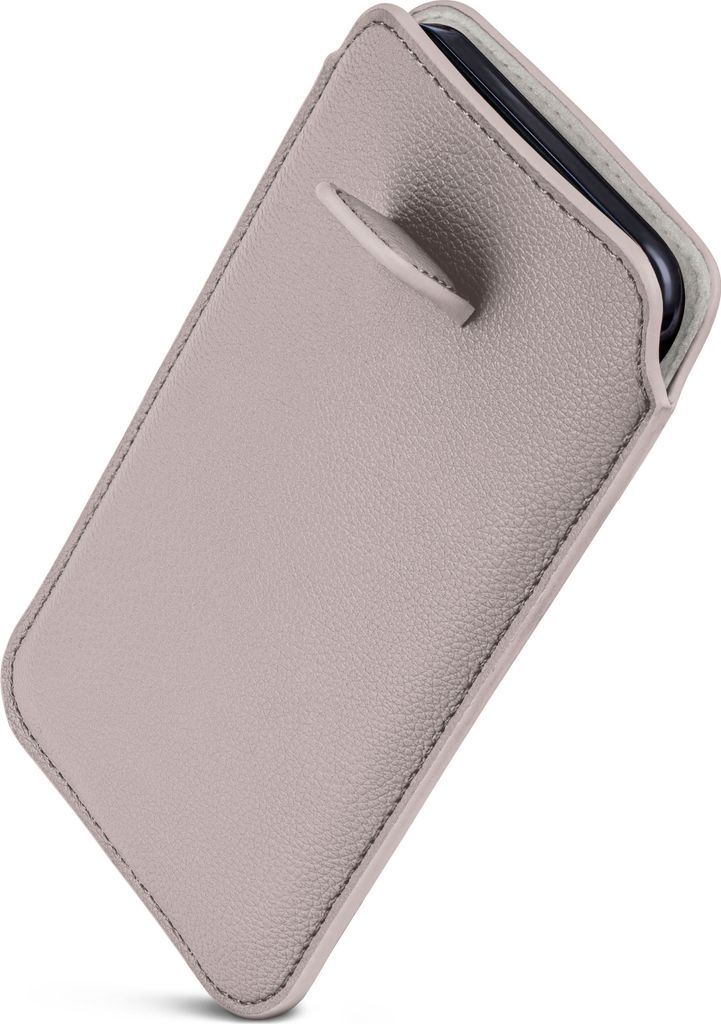 LIBERTY-Bag für Samsung Galaxy A5 (2016), Farbe:Hellgrau