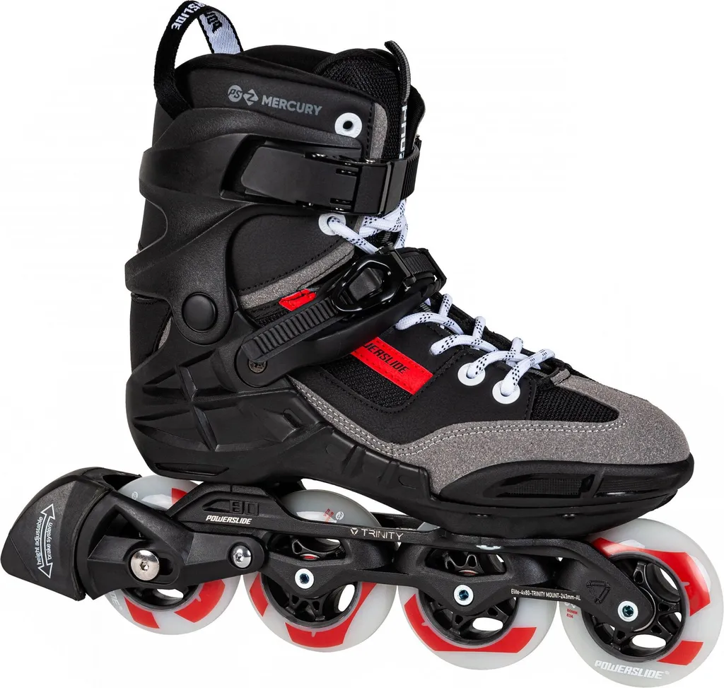 Rollers Phuzion Mercury 80 Confortables avec Roulements ABEC 7 Pro - 2